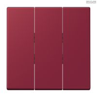 Jung BRG 12-5 PK 42 Abdeckung mit Kipphebel "Kegel" 1-fach 2 Kipphebel
