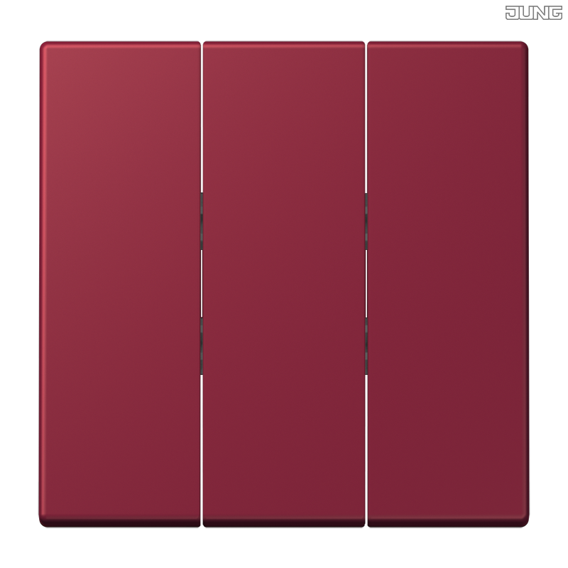 Jung BRG 12-5 PK 42 Abdeckung mit Kipphebel "Kegel" 1-fach 2 Kipphebel
