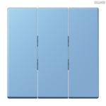 Jung BRG 12-5 PK 42 Abdeckung mit Kipphebel "Kegel" 1-fach 2 Kipphebel