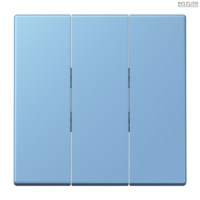 Jung BRG 12-5 PK 42 Abdeckung mit Kipphebel "Kegel" 1-fach 2 Kipphebel