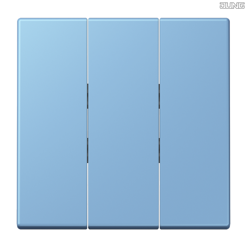 Jung BRG 12-5 PK 42 Abdeckung mit Kipphebel "Kegel" 1-fach 2 Kipphebel