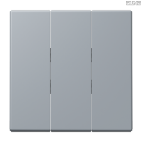 Jung BRG 12-5 PK 42 Abdeckung mit Kipphebel "Kegel" 1-fach 2 Kipphebel