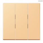 Jung BRG 12-5 PK 42 Abdeckung mit Kipphebel "Kegel" 1-fach 2 Kipphebel