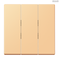Jung BRG 12-5 PK 42 Abdeckung mit Kipphebel "Kegel" 1-fach 2 Kipphebel