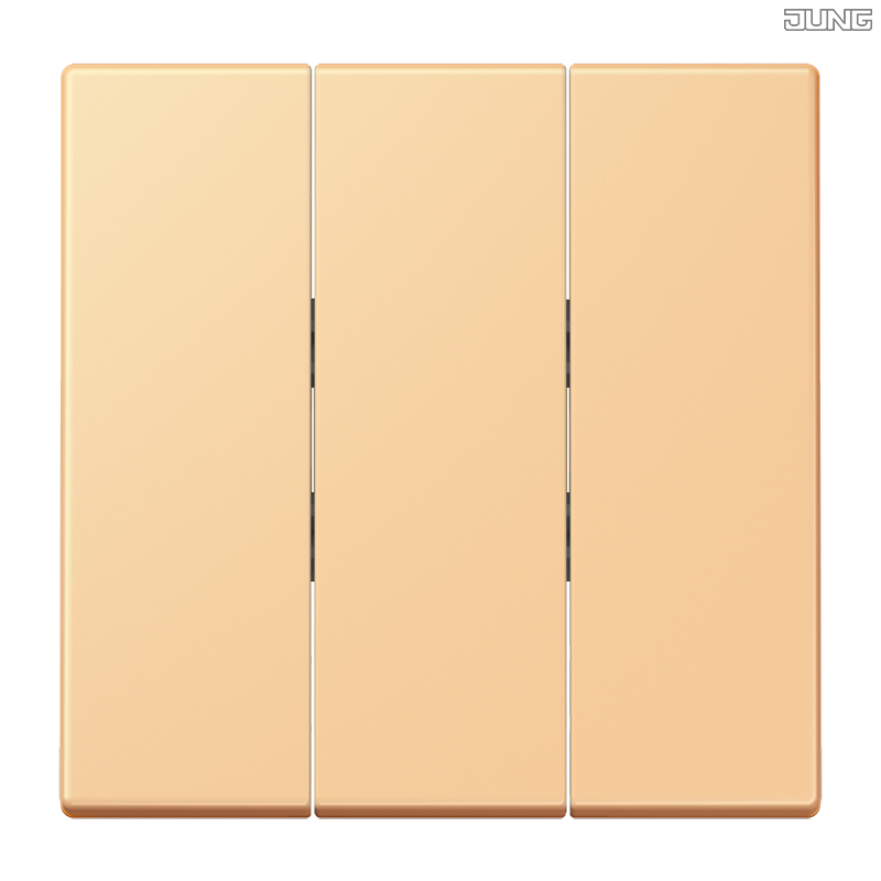 Jung BRG 12-5 PK 42 Abdeckung mit Kipphebel "Kegel" 1-fach 2 Kipphebel