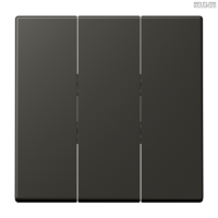 Jung BRG 12-5 PK 42 Abdeckung mit Kipphebel "Kegel" 1-fach 2 Kipphebel