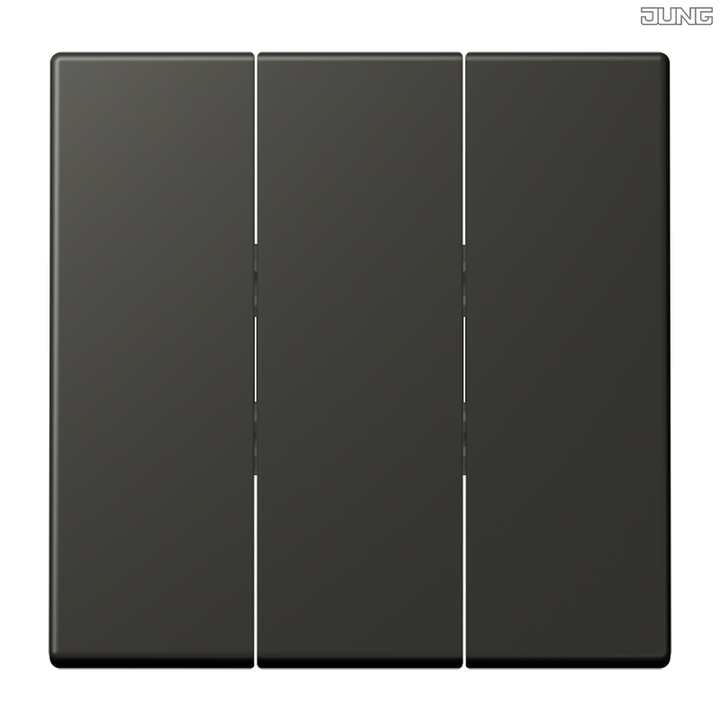 Jung BRG 12-5 PK 42 Abdeckung mit Kipphebel "Kegel" 1-fach 2 Kipphebel