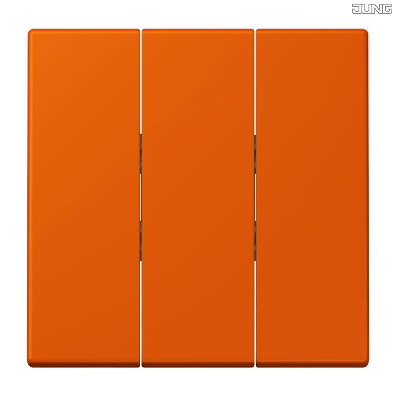 Jung BRG 12-5 PK 42 Abdeckung mit Kipphebel "Kegel" 1-fach 2 Kipphebel