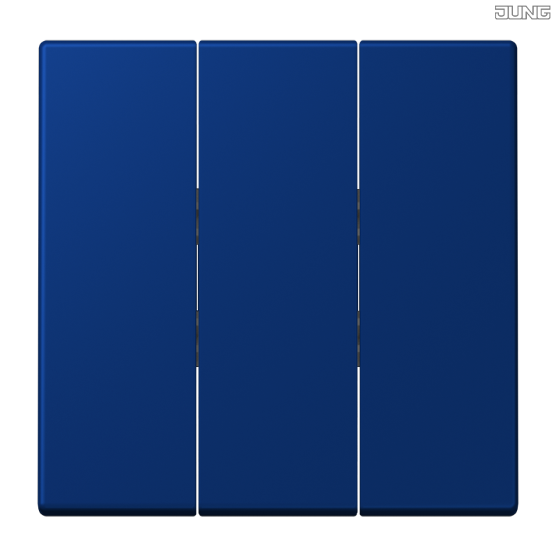 Jung BRG 12-5 PK 42 Abdeckung mit Kipphebel "Kegel" 1-fach 2 Kipphebel