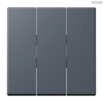 Jung BRG 12-5 PK 42 Abdeckung mit Kipphebel "Kegel" 1-fach 2 Kipphebel