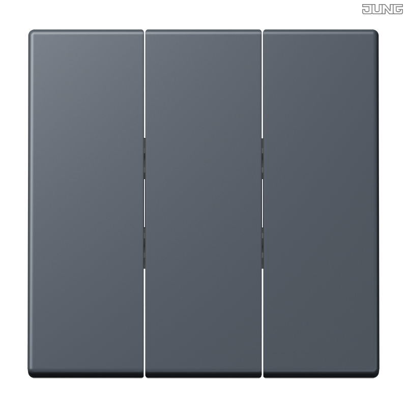Jung BRG 12-5 PK 42 Abdeckung mit Kipphebel "Kegel" 1-fach 2 Kipphebel