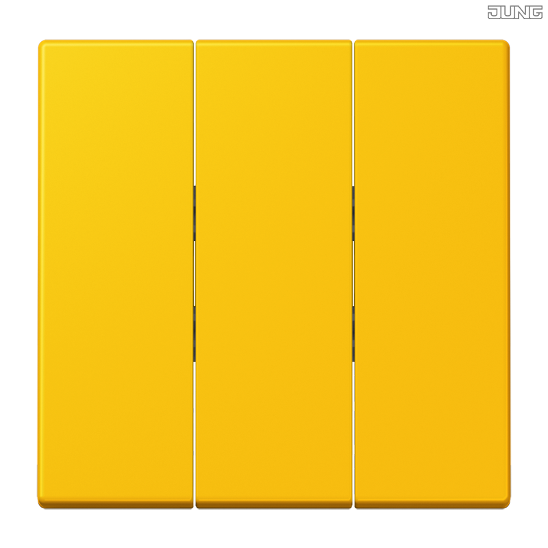 Jung BRG 12-5 PK 42 Abdeckung mit Kipphebel "Kegel" 1-fach 2 Kipphebel
