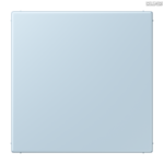 Jung BRG 12-5 PK 42 Abdeckung mit Kipphebel "Kegel" 1-fach 2 Kipphebel