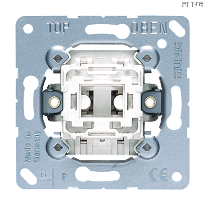 Jung BRG 12-5 PK 42 Abdeckung mit Kipphebel "Kegel" 1-fach 2 Kipphebel