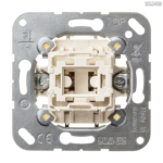 Jung BRG 12-5 PK 42 Abdeckung mit Kipphebel "Kegel" 1-fach 2 Kipphebel