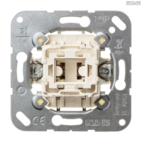 Jung BRG 12-5 PK 42 Abdeckung mit Kipphebel "Kegel" 1-fach 2 Kipphebel