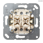 Jung BRG 12-5 PK 42 Abdeckung mit Kipphebel "Kegel" 1-fach 2 Kipphebel