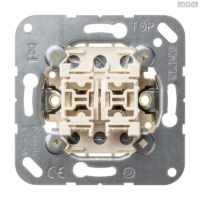 Jung BRG 12-5 PK 42 Abdeckung mit Kipphebel "Kegel" 1-fach 2 Kipphebel