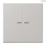 Jung BRG 12-5 PK 42 Abdeckung mit Kipphebel "Kegel" 1-fach 2 Kipphebel