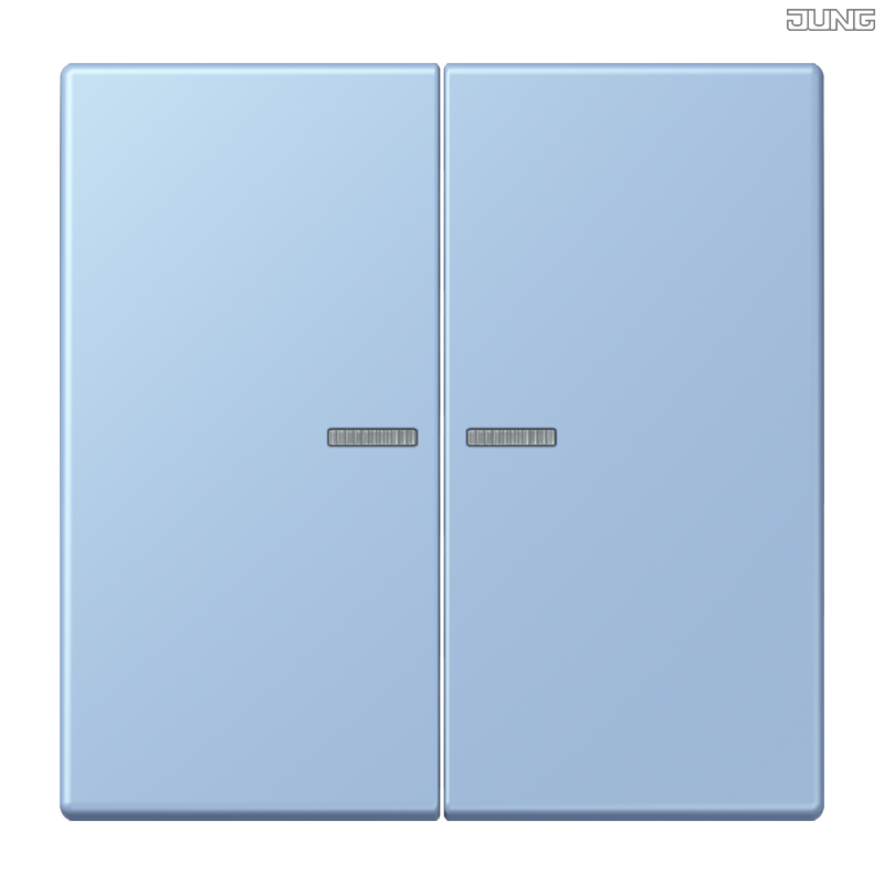 Jung BRG 12-5 PK 42 Abdeckung mit Kipphebel "Kegel" 1-fach 2 Kipphebel