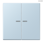 Jung BRG 12-5 PK 42 Abdeckung mit Kipphebel "Kegel" 1-fach 2 Kipphebel