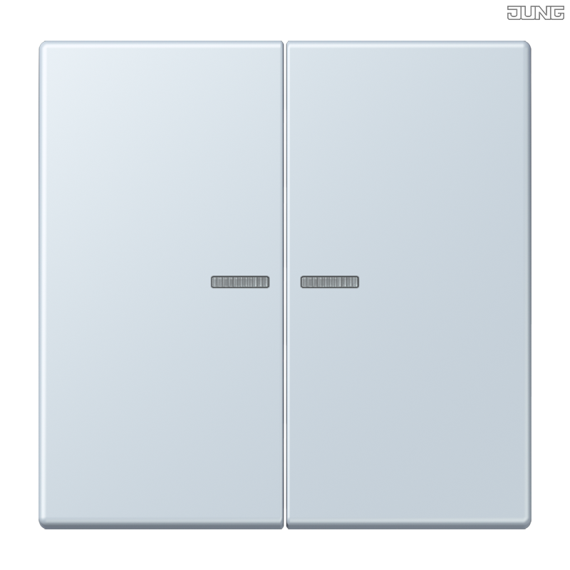 Jung BRG 12-5 PK 42 Abdeckung mit Kipphebel "Kegel" 1-fach 2 Kipphebel