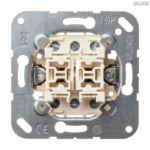 Jung BRG 12-5 PK 42 Abdeckung mit Kipphebel "Kegel" 1-fach 2 Kipphebel