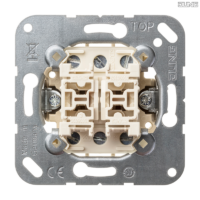 Jung BRG 12-5 PK 42 Abdeckung mit Kipphebel "Kegel" 1-fach 2 Kipphebel
