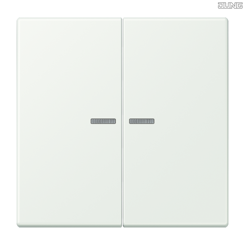 Jung BRG 12-5 PK 42 Abdeckung mit Kipphebel "Kegel" 1-fach 2 Kipphebel