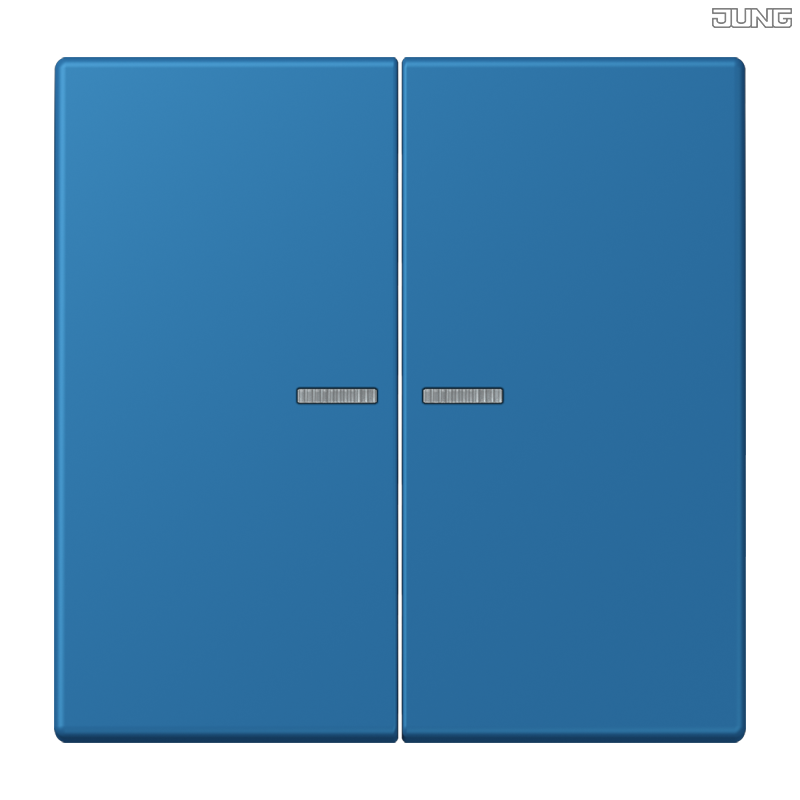 Jung BRG 12-5 PK 42 Abdeckung mit Kipphebel "Kegel" 1-fach 2 Kipphebel