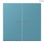 Jung BRG 12-5 PK 42 Abdeckung mit Kipphebel "Kegel" 1-fach 2 Kipphebel