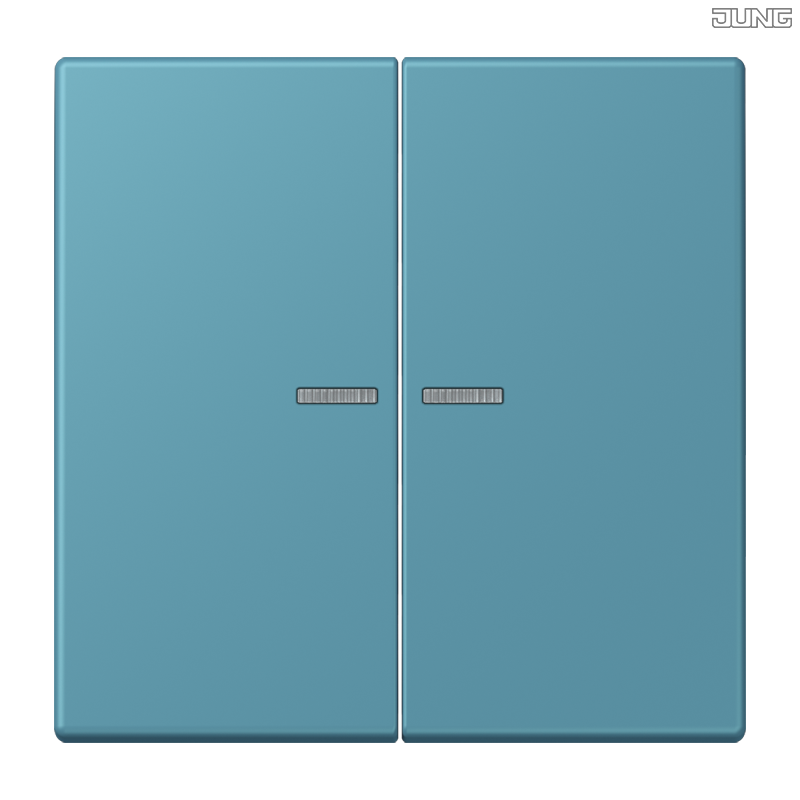 Jung BRG 12-5 PK 42 Abdeckung mit Kipphebel "Kegel" 1-fach 2 Kipphebel