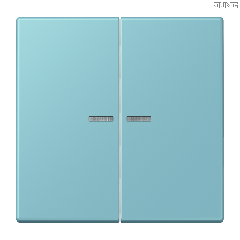 Jung BRG 12-5 PK 42 Abdeckung mit Kipphebel "Kegel" 1-fach 2 Kipphebel