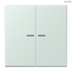 Jung BRG 12-5 PK 42 Abdeckung mit Kipphebel "Kegel" 1-fach 2 Kipphebel