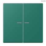 Jung BRG 12-5 PK 42 Abdeckung mit Kipphebel "Kegel" 1-fach 2 Kipphebel