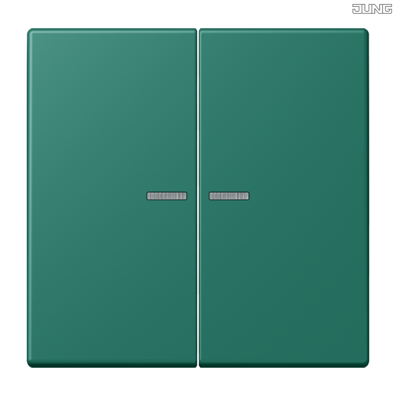 Jung BRG 12-5 PK 42 Abdeckung mit Kipphebel "Kegel" 1-fach 2 Kipphebel