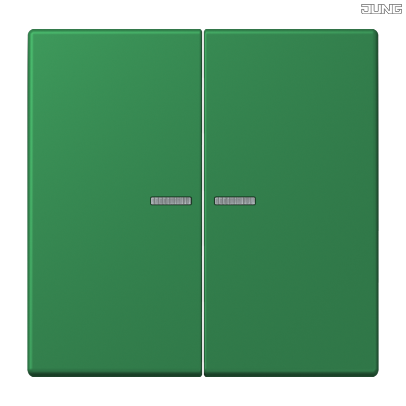 Jung BRG 12-5 PK 42 Abdeckung mit Kipphebel "Kegel" 1-fach 2 Kipphebel