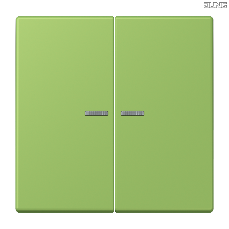 Jung BRG 12-5 PK 42 Abdeckung mit Kipphebel "Kegel" 1-fach 2 Kipphebel