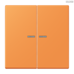 Jung BRG 12-5 PK 42 Abdeckung mit Kipphebel "Kegel" 1-fach 2 Kipphebel