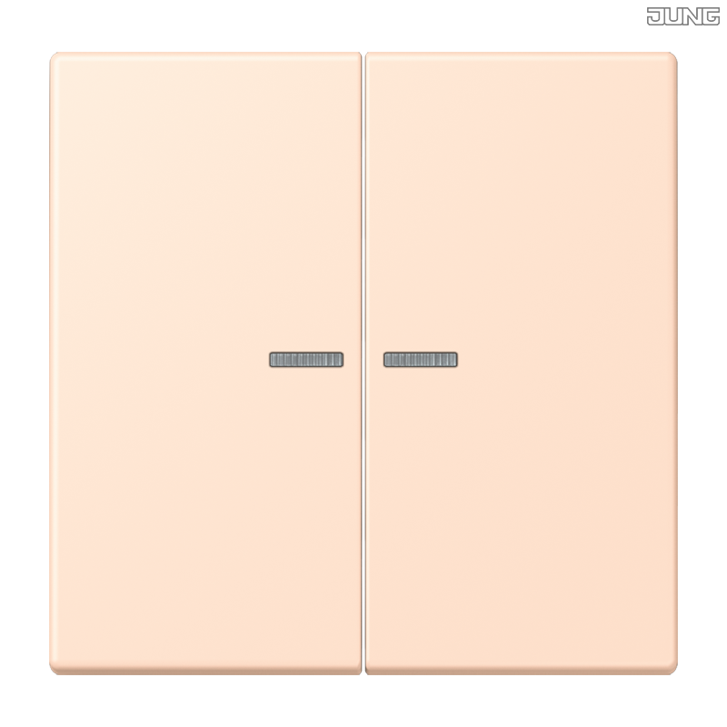Jung BRG 12-5 PK 42 Abdeckung mit Kipphebel "Kegel" 1-fach 2 Kipphebel
