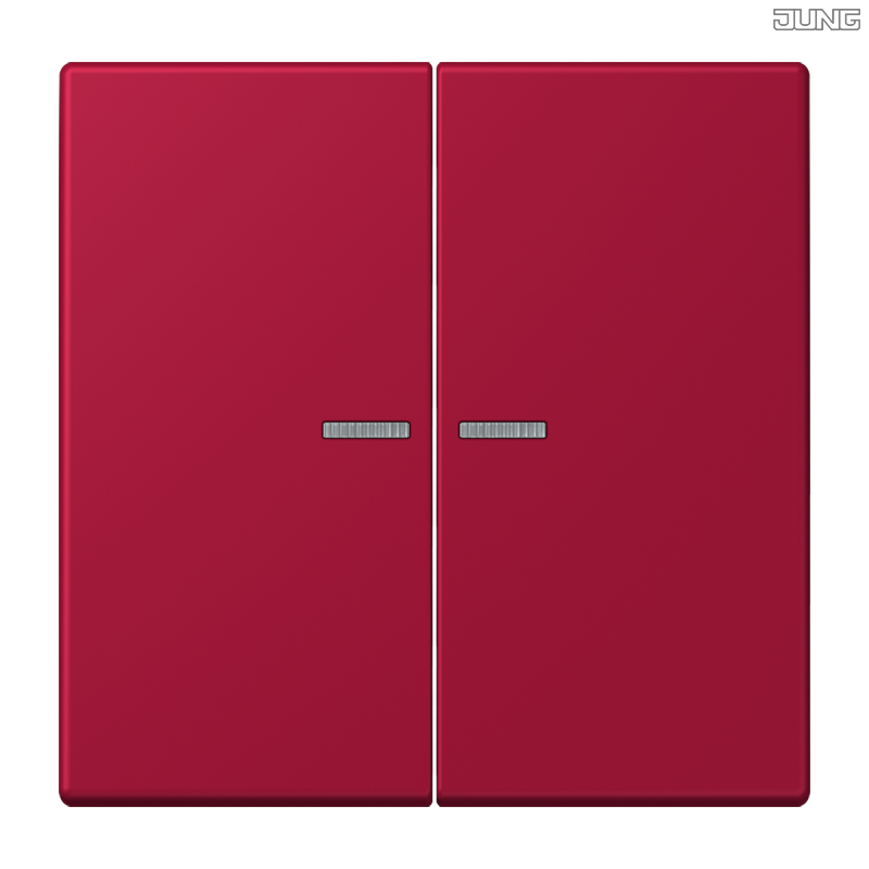 Jung BRG 12-5 PK 42 Abdeckung mit Kipphebel "Kegel" 1-fach 2 Kipphebel
