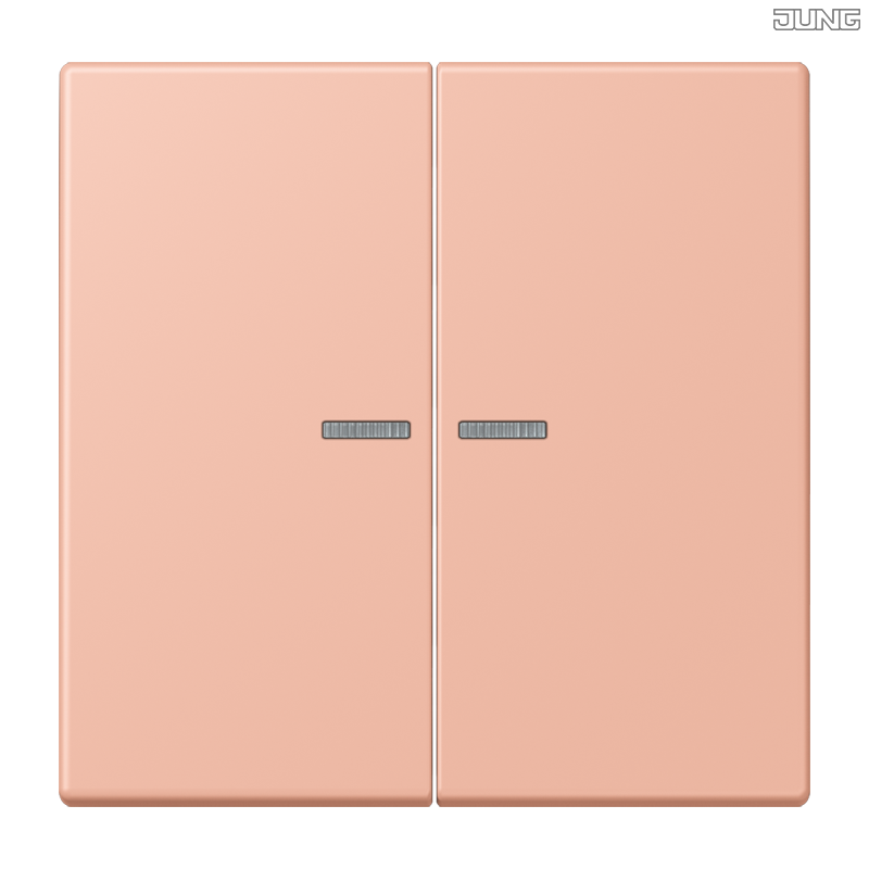 Jung BRG 12-5 PK 42 Abdeckung mit Kipphebel "Kegel" 1-fach 2 Kipphebel