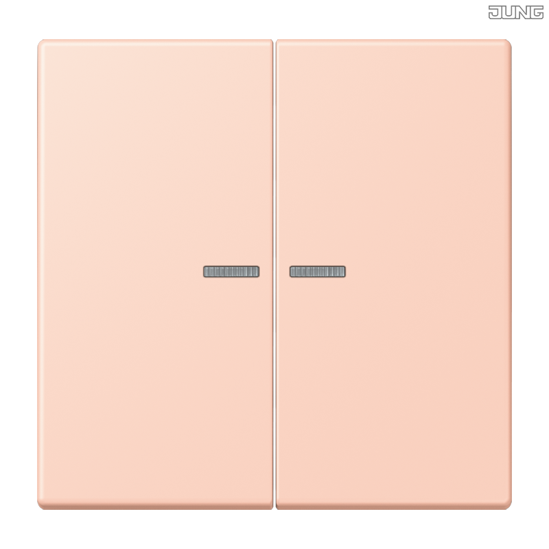 Jung BRG 12-5 PK 42 Abdeckung mit Kipphebel "Kegel" 1-fach 2 Kipphebel