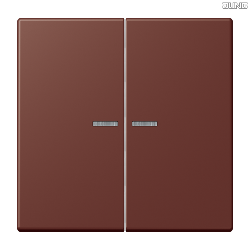 Jung BRG 12-5 PK 42 Abdeckung mit Kipphebel "Kegel" 1-fach 2 Kipphebel
