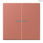 Jung BRG 12-5 PK 42 Abdeckung mit Kipphebel "Kegel" 1-fach 2 Kipphebel