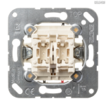 Jung BRG 12-5 PK 42 Abdeckung mit Kipphebel "Kegel" 1-fach 2 Kipphebel