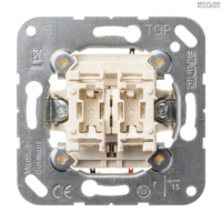 Jung BRG 12-5 PK 42 Abdeckung mit Kipphebel "Kegel" 1-fach 2 Kipphebel
