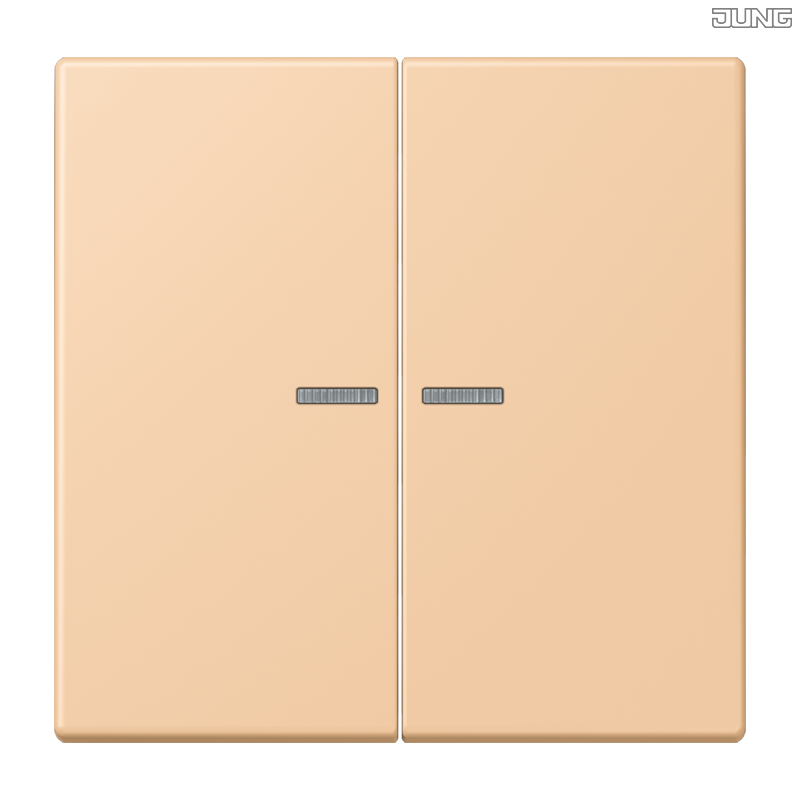 Jung BRG 12-5 PK 42 Abdeckung mit Kipphebel "Kegel" 1-fach 2 Kipphebel