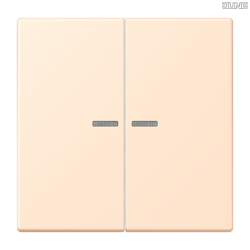 Jung BRG 12-5 PK 42 Abdeckung mit Kipphebel "Kegel" 1-fach 2 Kipphebel