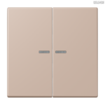 Jung BRG 12-5 PK 42 Abdeckung mit Kipphebel "Kegel" 1-fach 2 Kipphebel